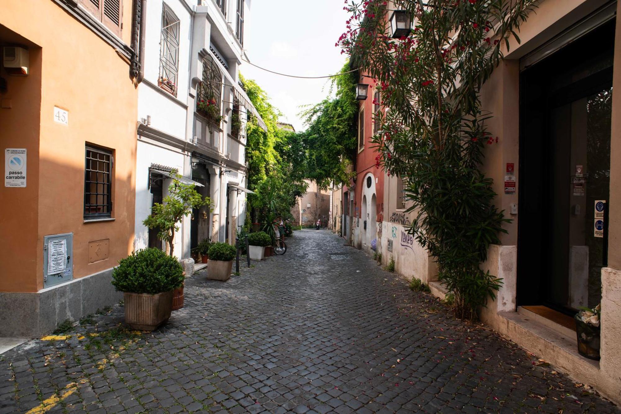 Tamara E Gerardina House In Trastevere