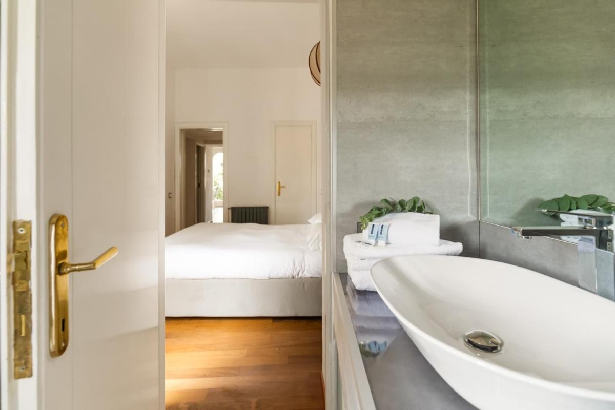 Trilussa Stylish Penthouse Rom