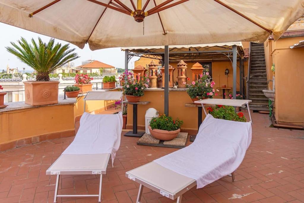 Brandnew House On The Terrace Leilighet Roma
