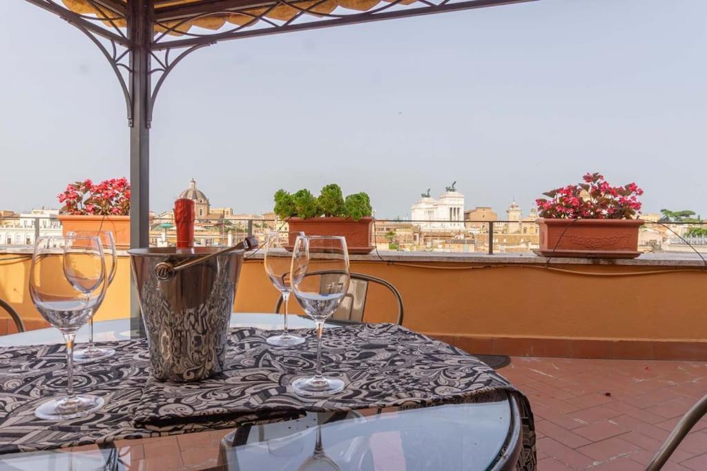 Brandnew House On The Terrace Leilighet Roma