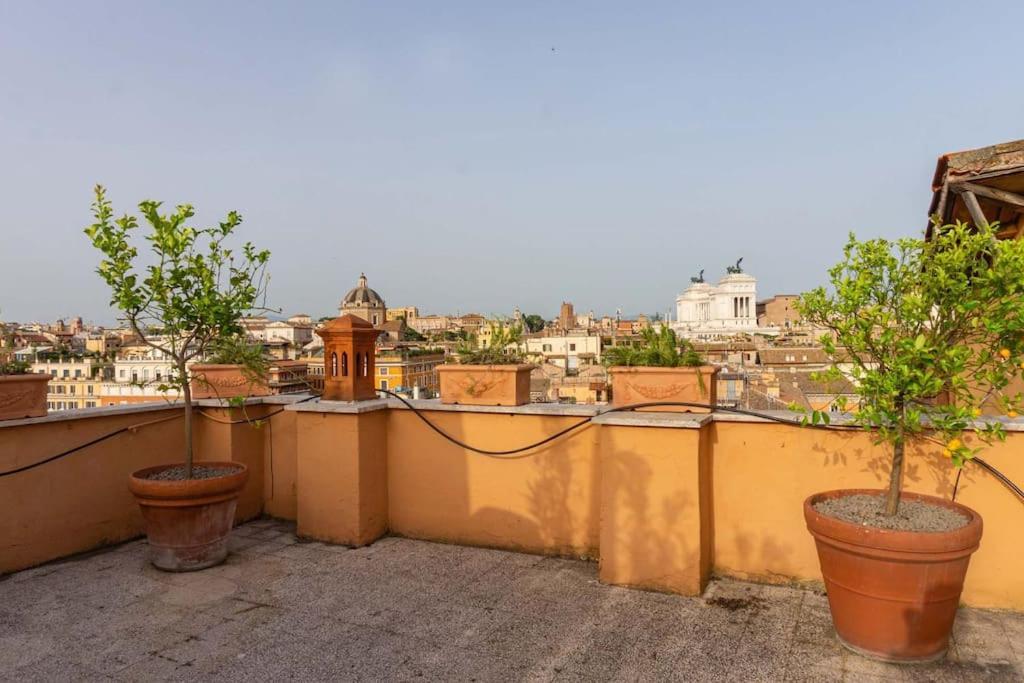 Leilighet Brandnew House On The Terrace Roma