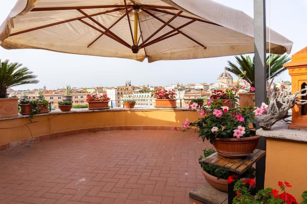 Brandnew House On The Terrace Leilighet Roma