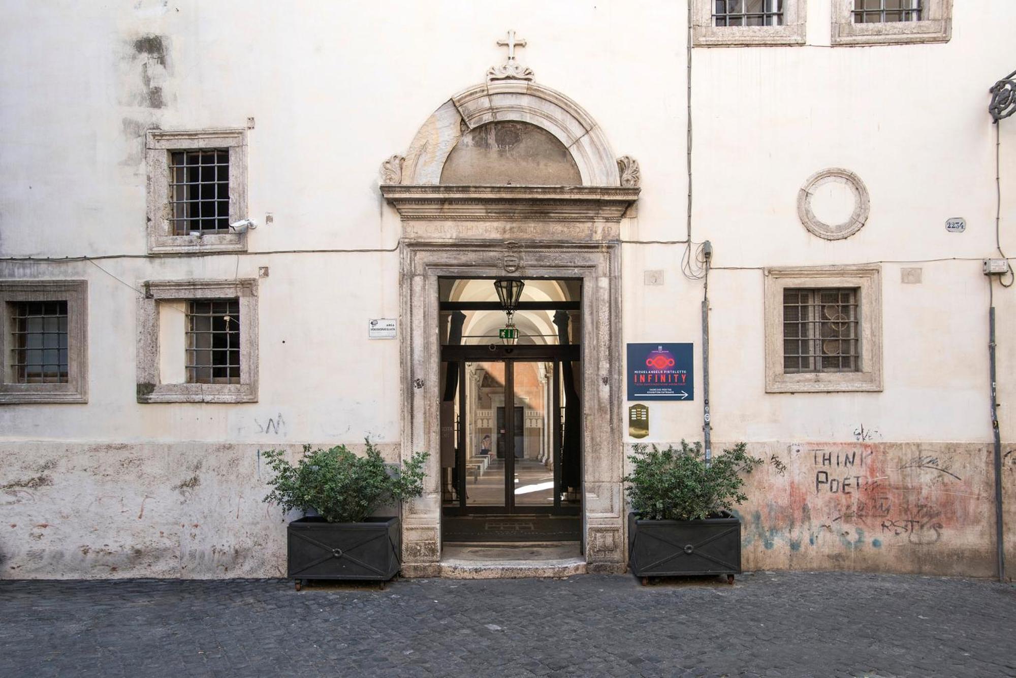 Chiostro Del Bramante Accomodation Roma