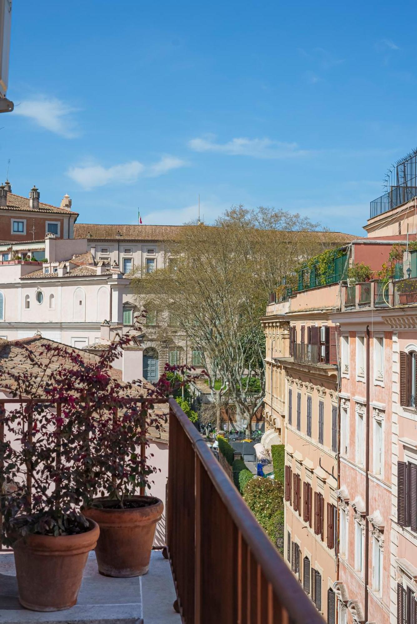 Hotell Salotto Monti Roma