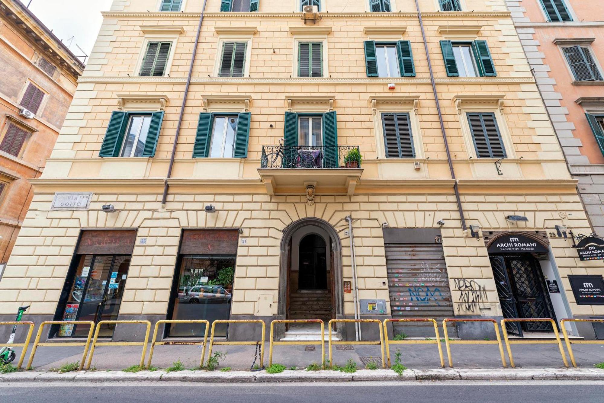 Redseven Apartamento Roma