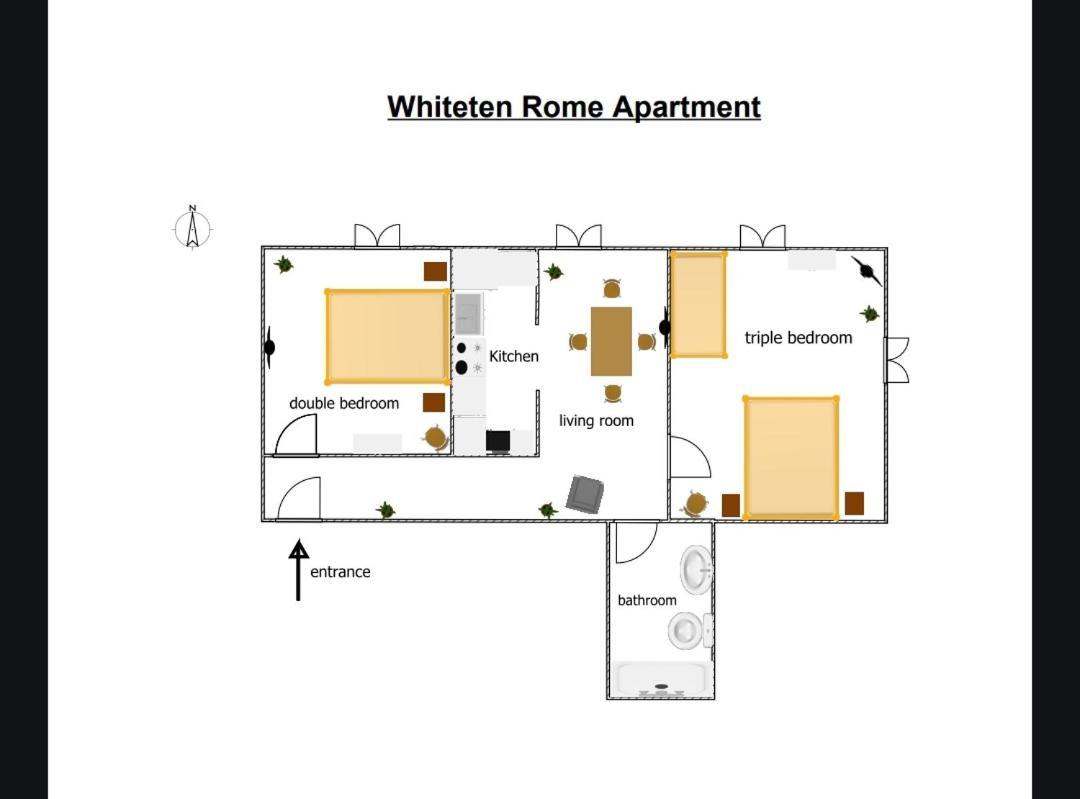 Whiteten Apartamento *
