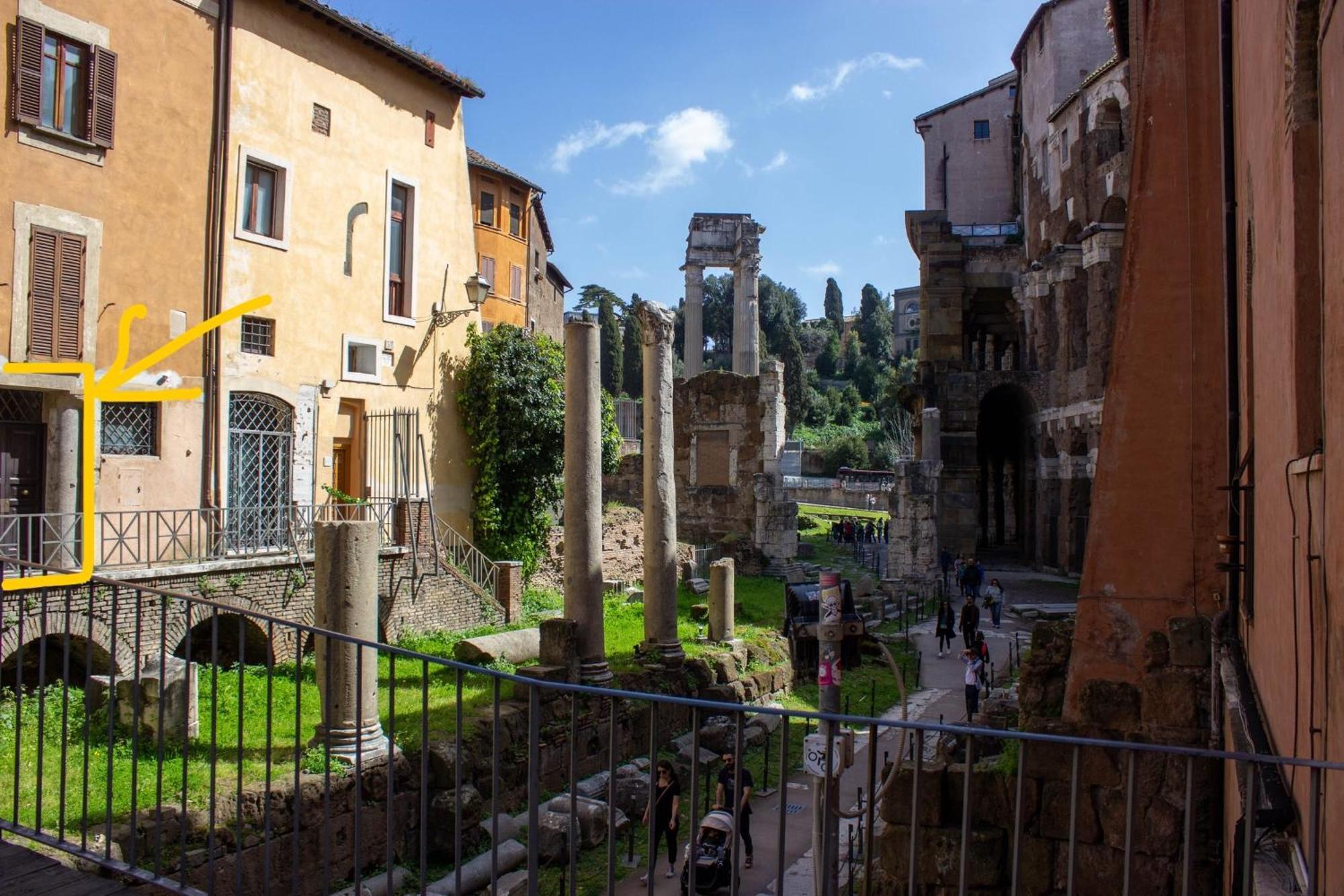 Apartamento Ottavia Al Foro - Luxury Roma