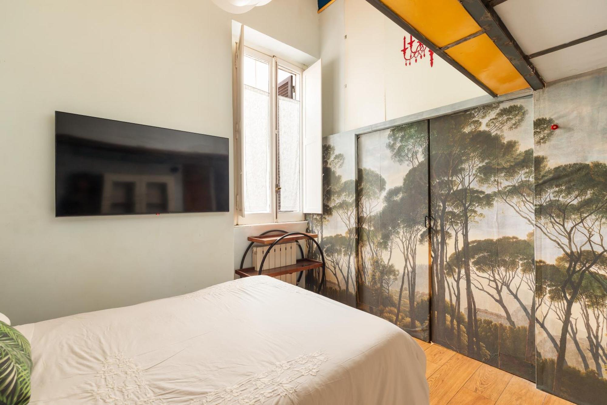 Penthouse In Exclusive Borgo Pio District Rom