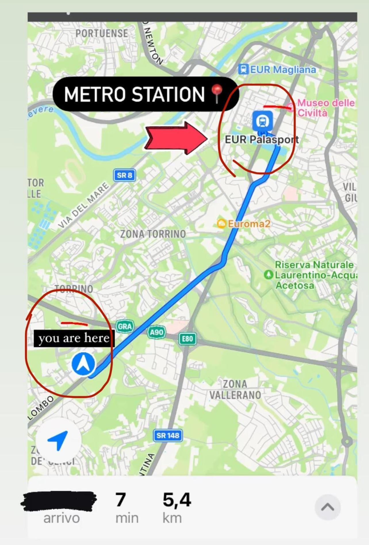 Mezzo Experience Eur Apartamento Roma