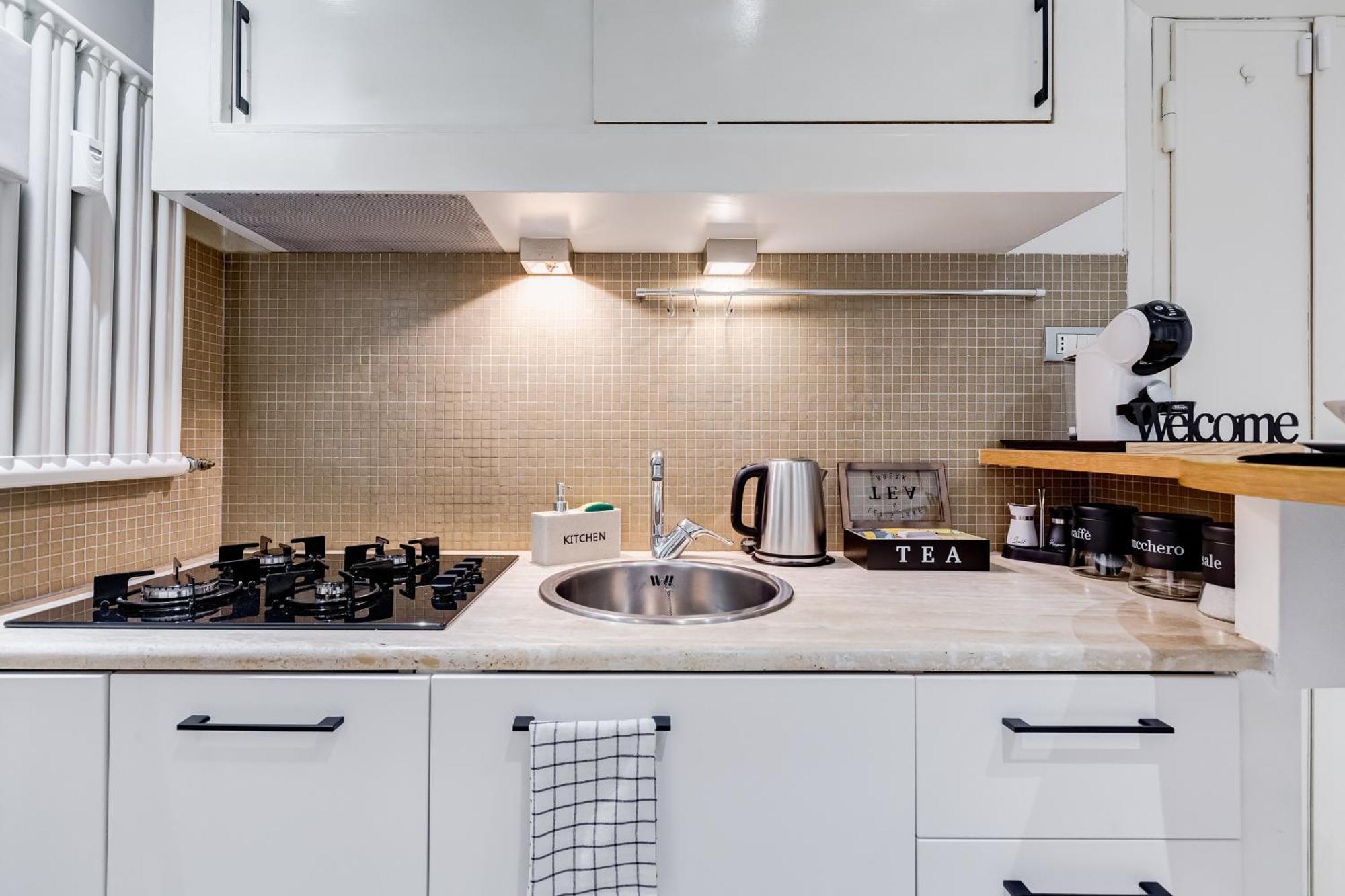 Aventino Industrial Loft Appartamento