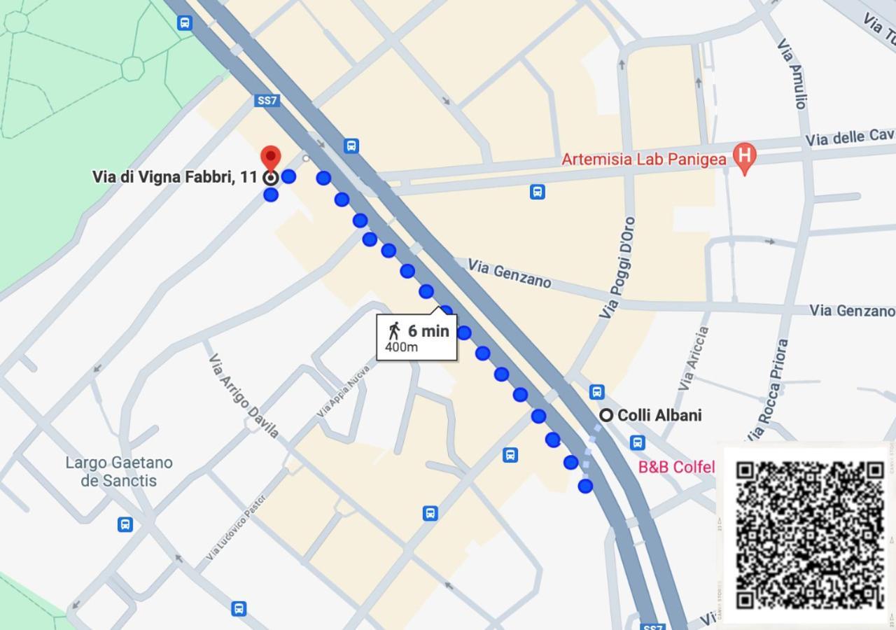 Apartamento Flaminia - Metro A Roma