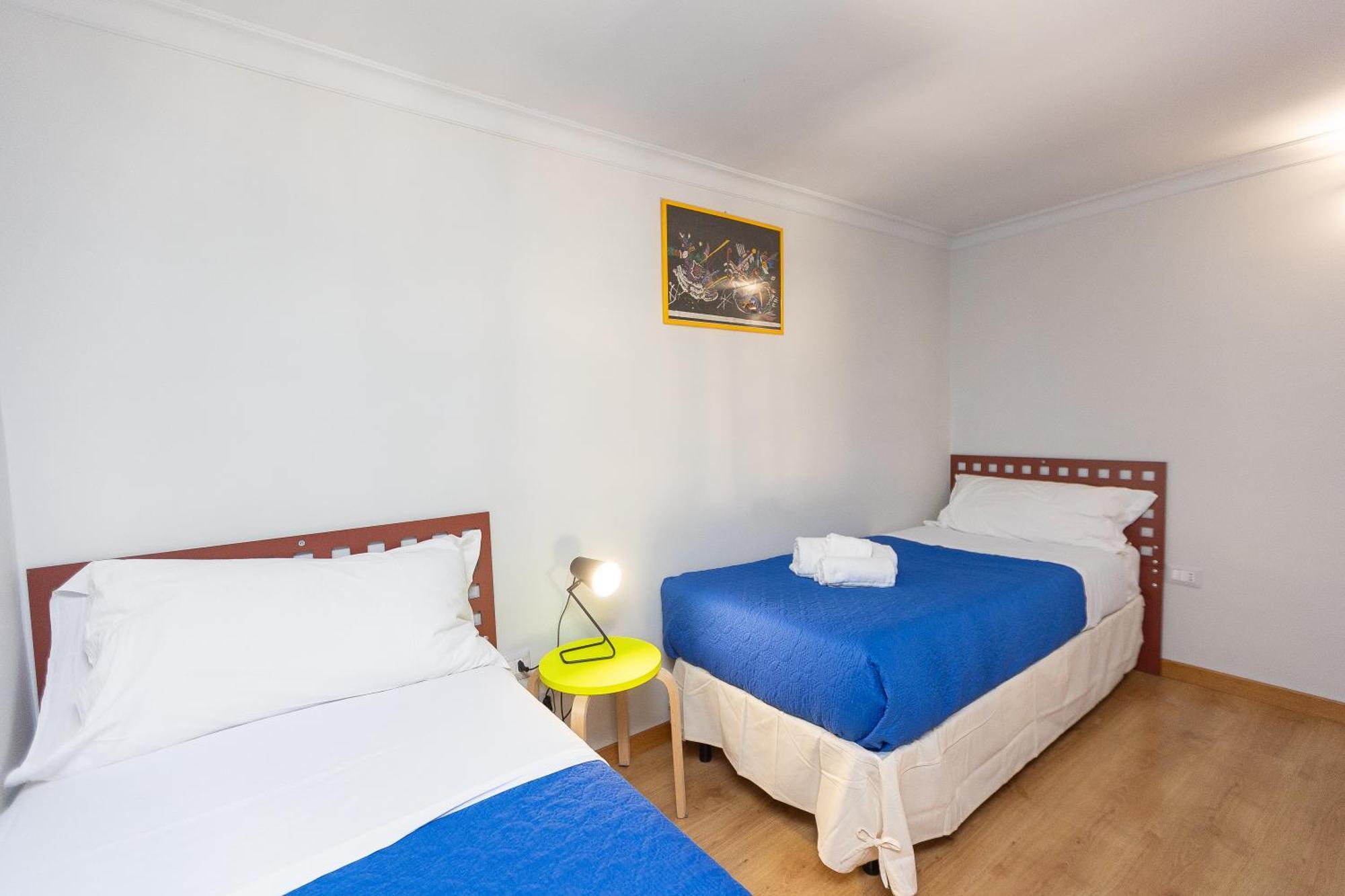 Colosseum Bright Two Bedroom Appartamento *