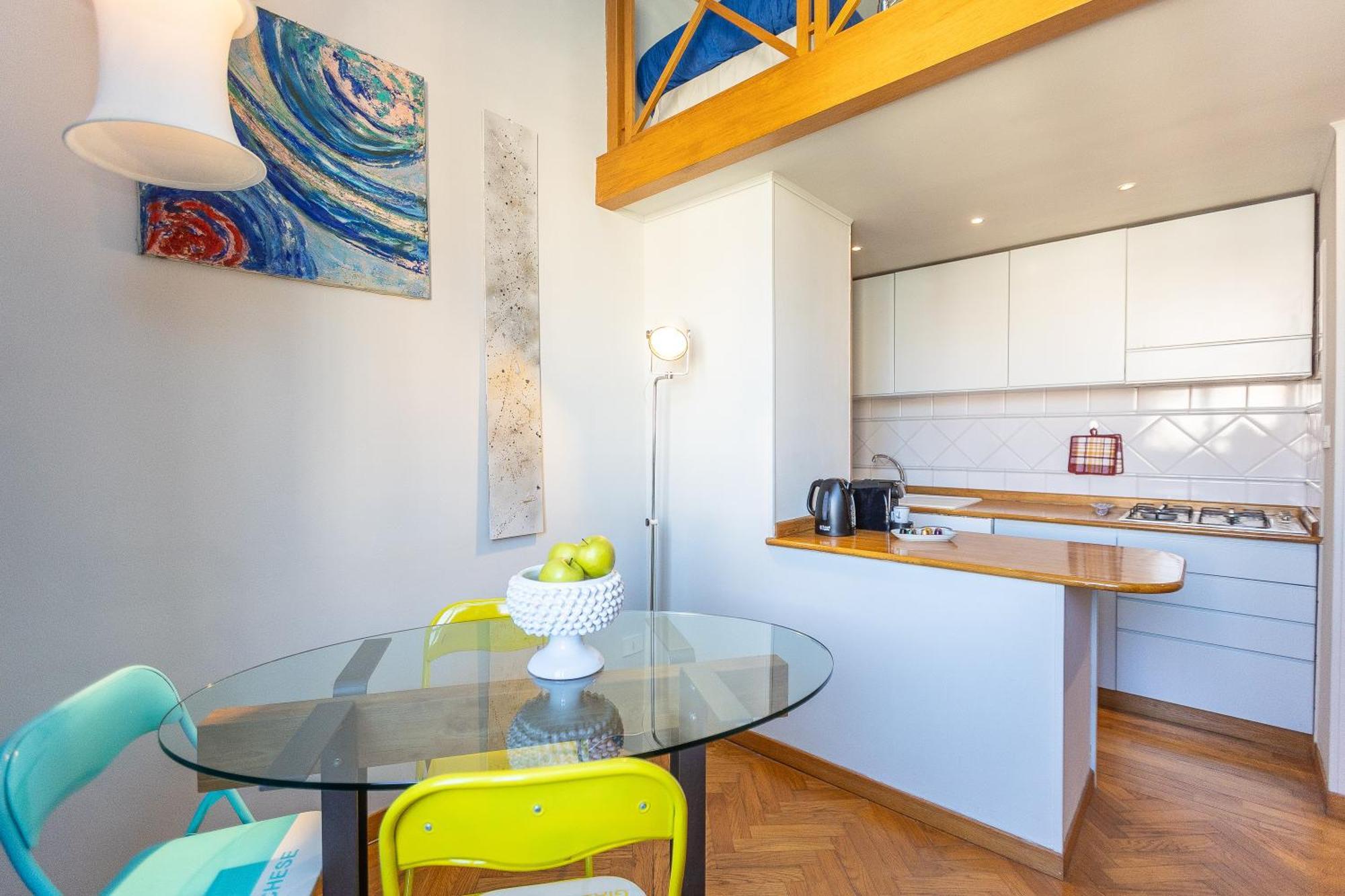 Colosseum Bright Two Bedroom * Roma