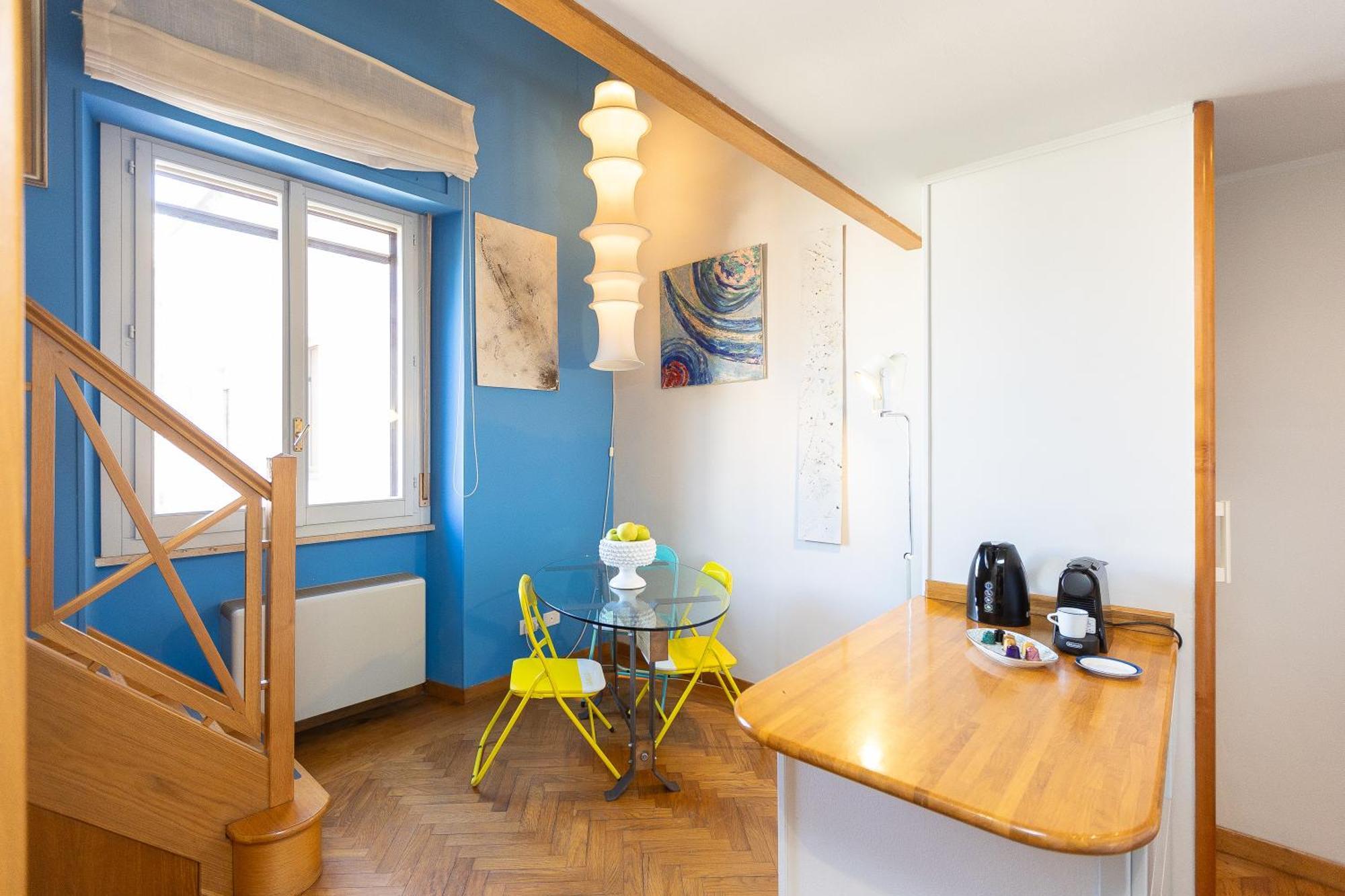 Appartamento Colosseum Bright Two Bedroom Roma