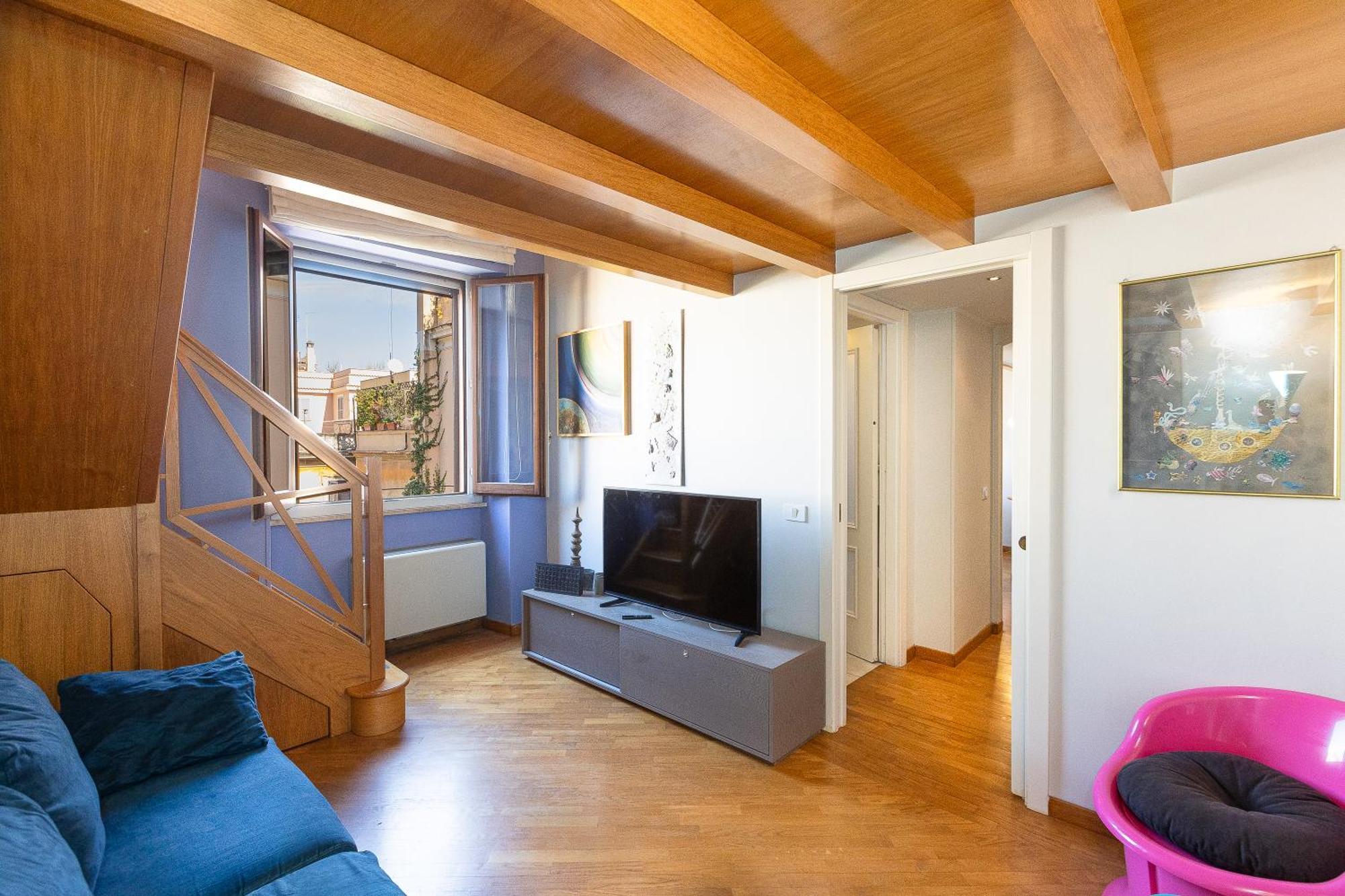 Appartamento Colosseum Bright Two Bedroom Roma