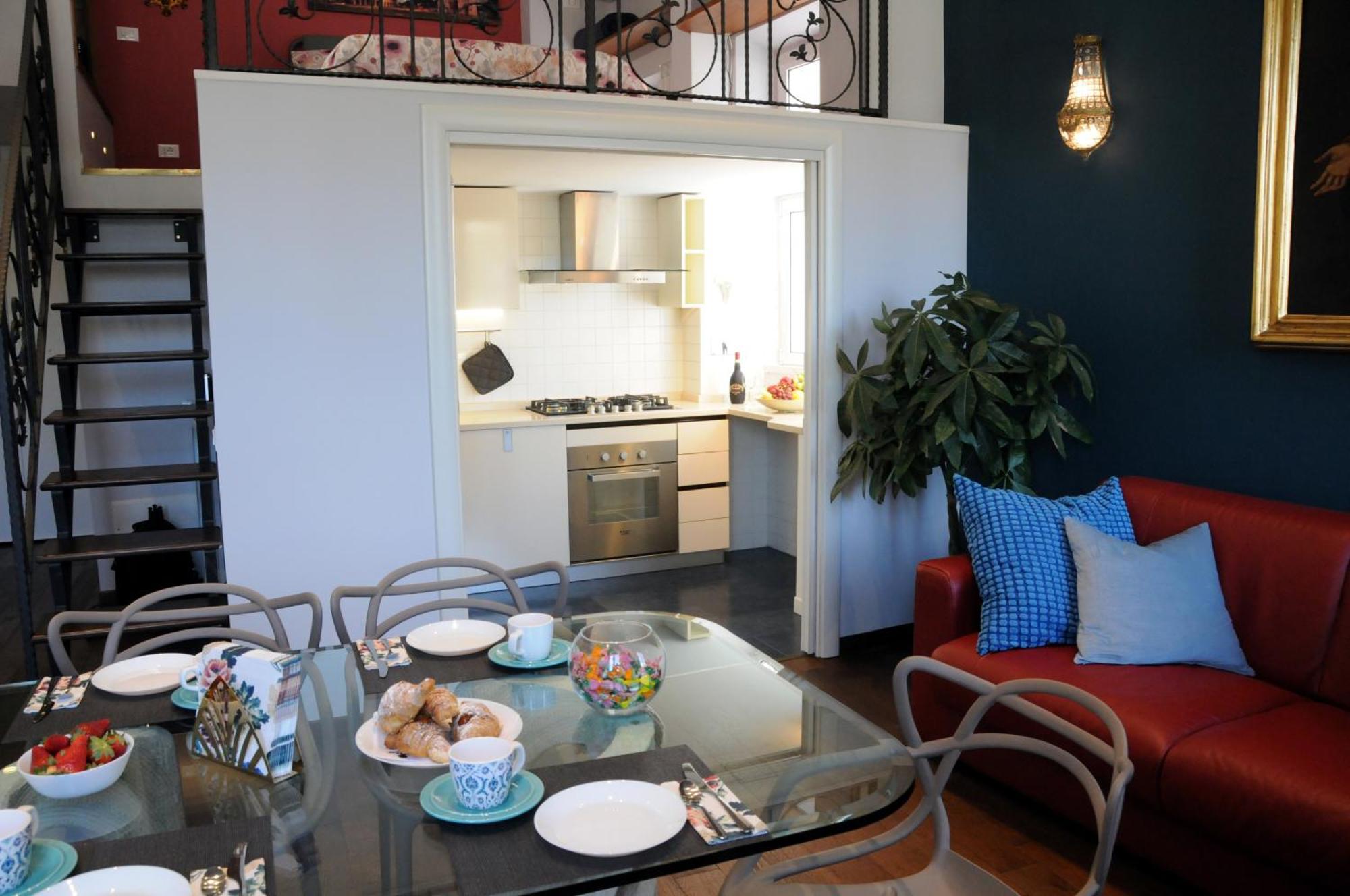 Apartamento A Casa Di Lu, Al Colosseo - *
