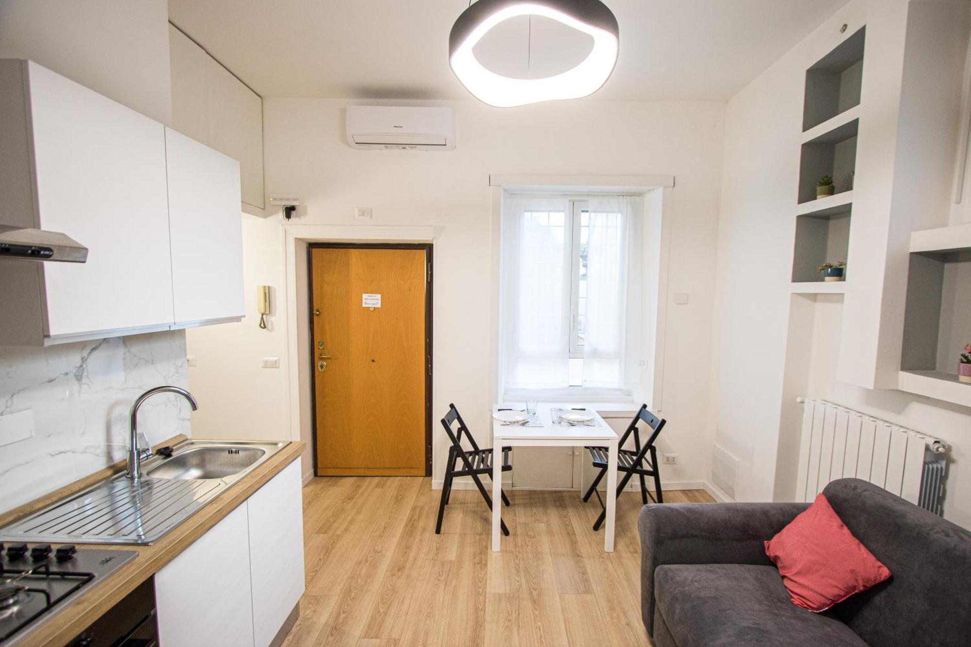 Apartment Odescalchi Loft Rom