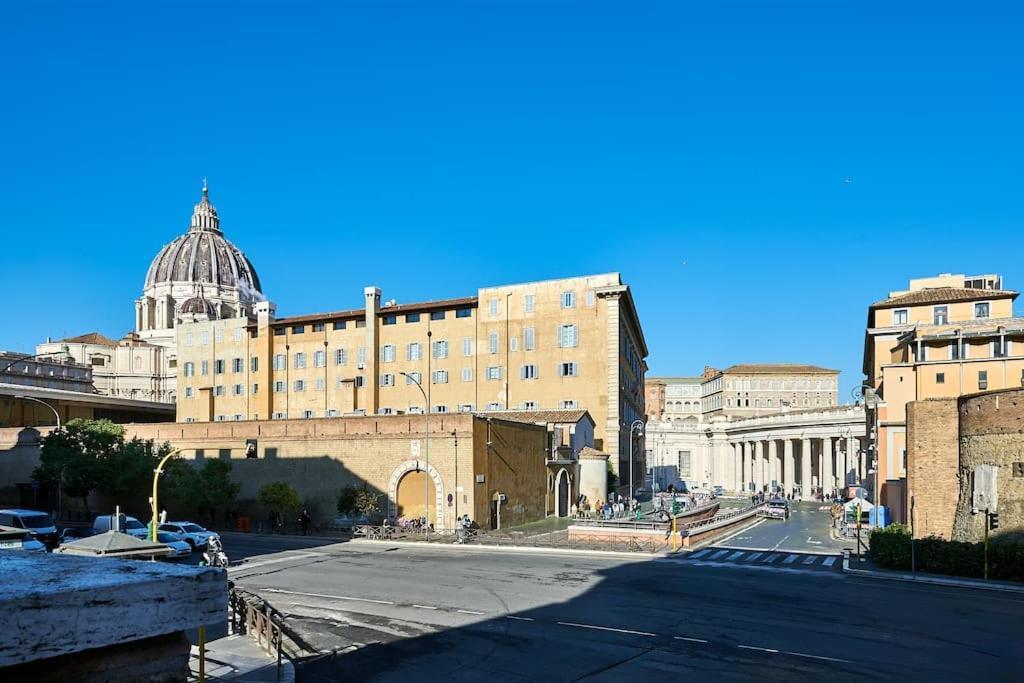 Lux Vatican In Front Of Saint Peter! Leilighet *