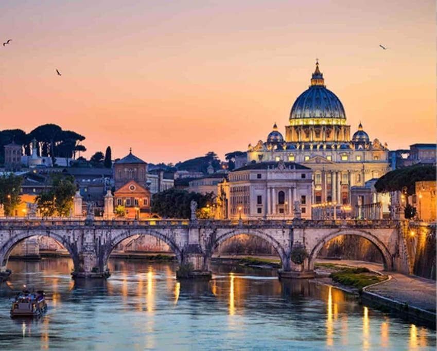 Argilla Luxury House 10 Min A Piedi Dal Vaticano Apartment Rome