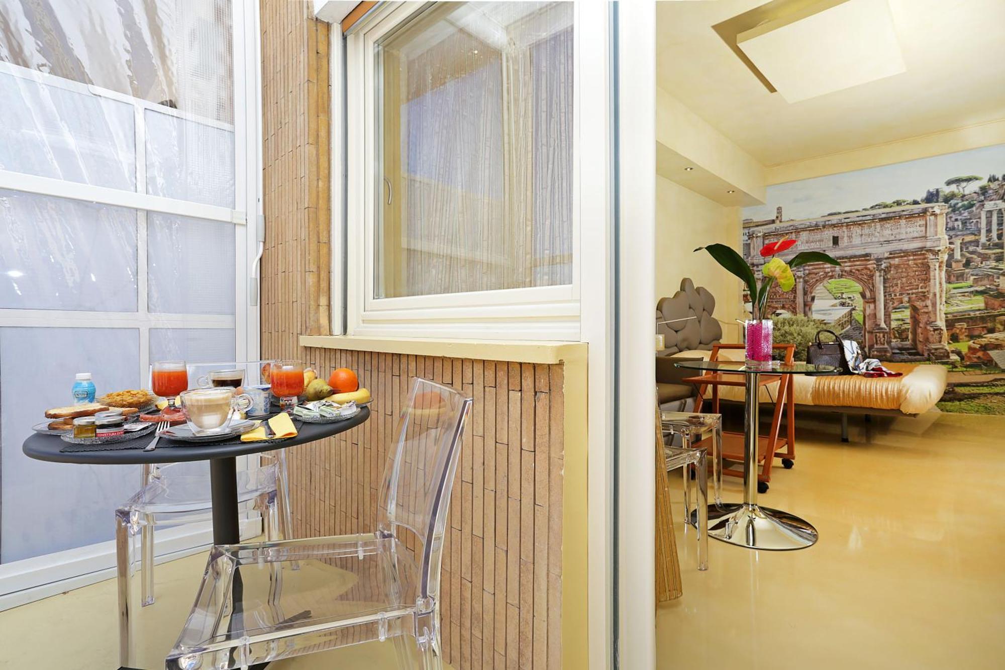 Privat overnatting Domus Romana