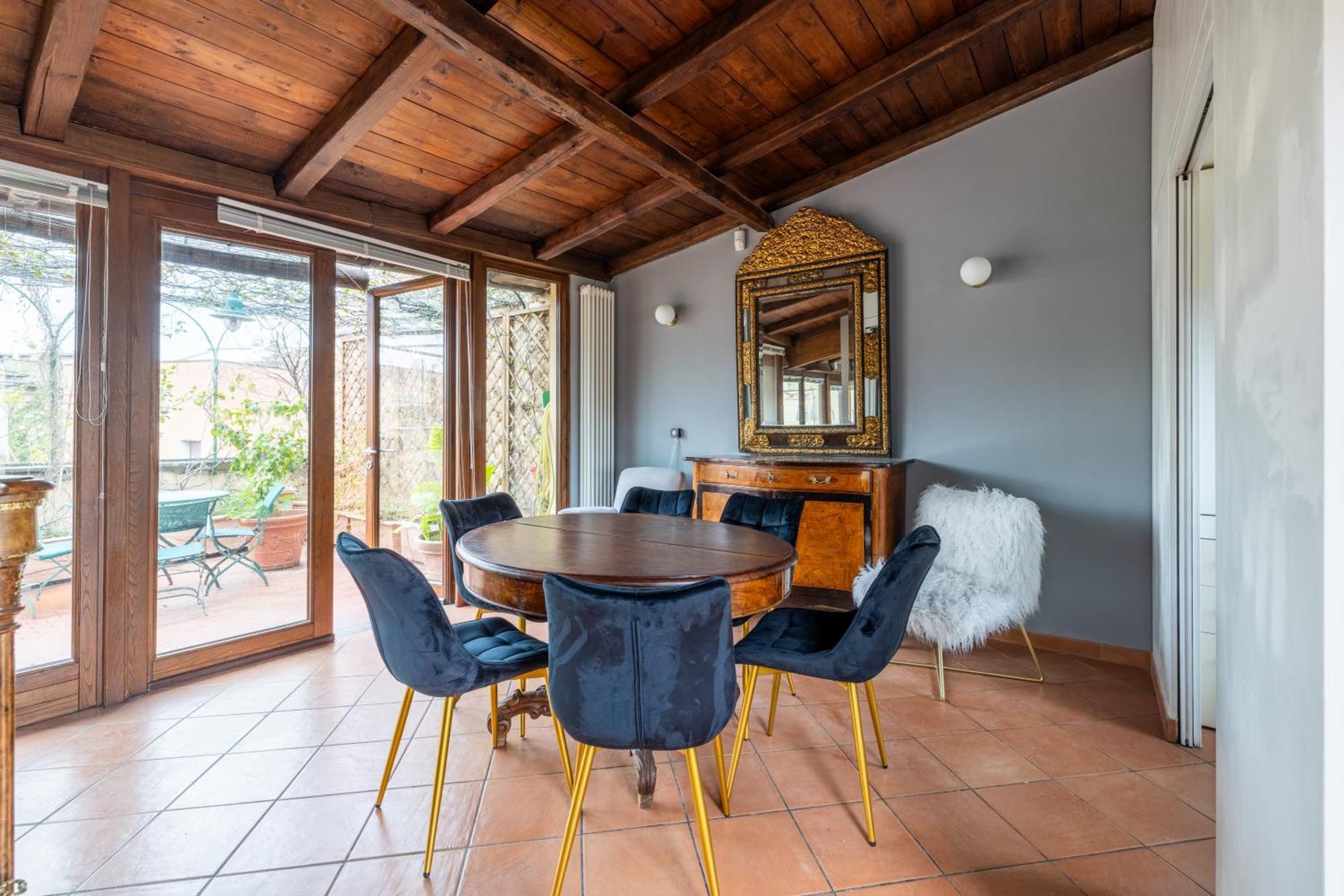 Maison Pelliccia Terrace Apartamento