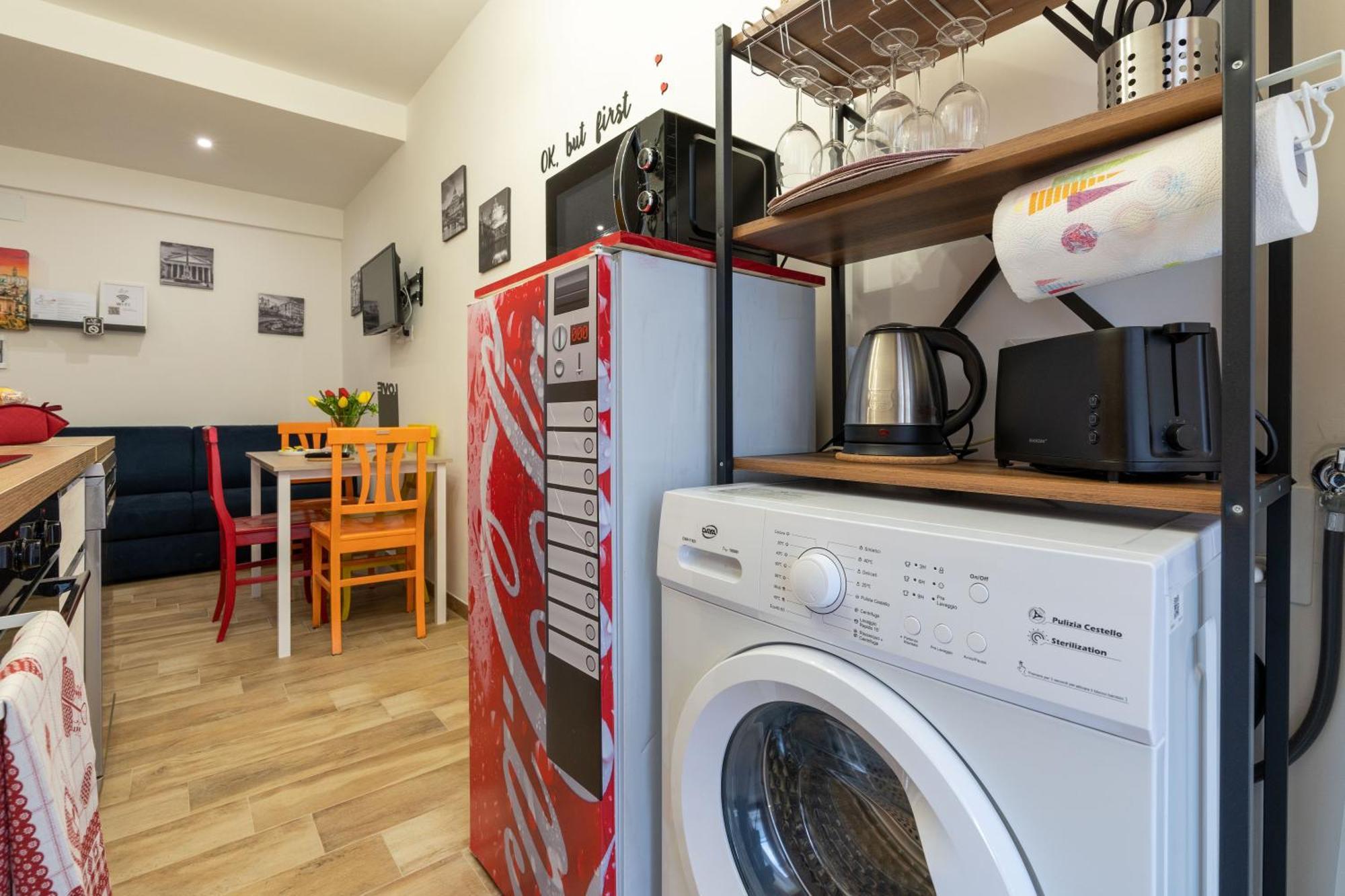 La Casa Di Marilu Vicino A Trastevere Casa de férias *