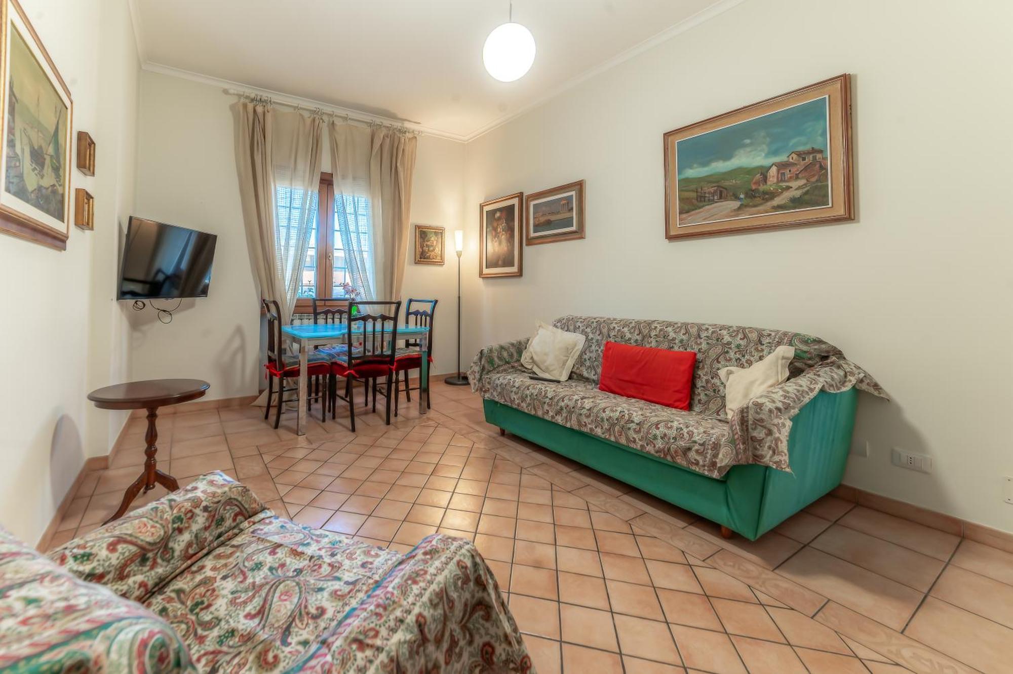 Apartamento Marta - Metro Malatesta Rm *