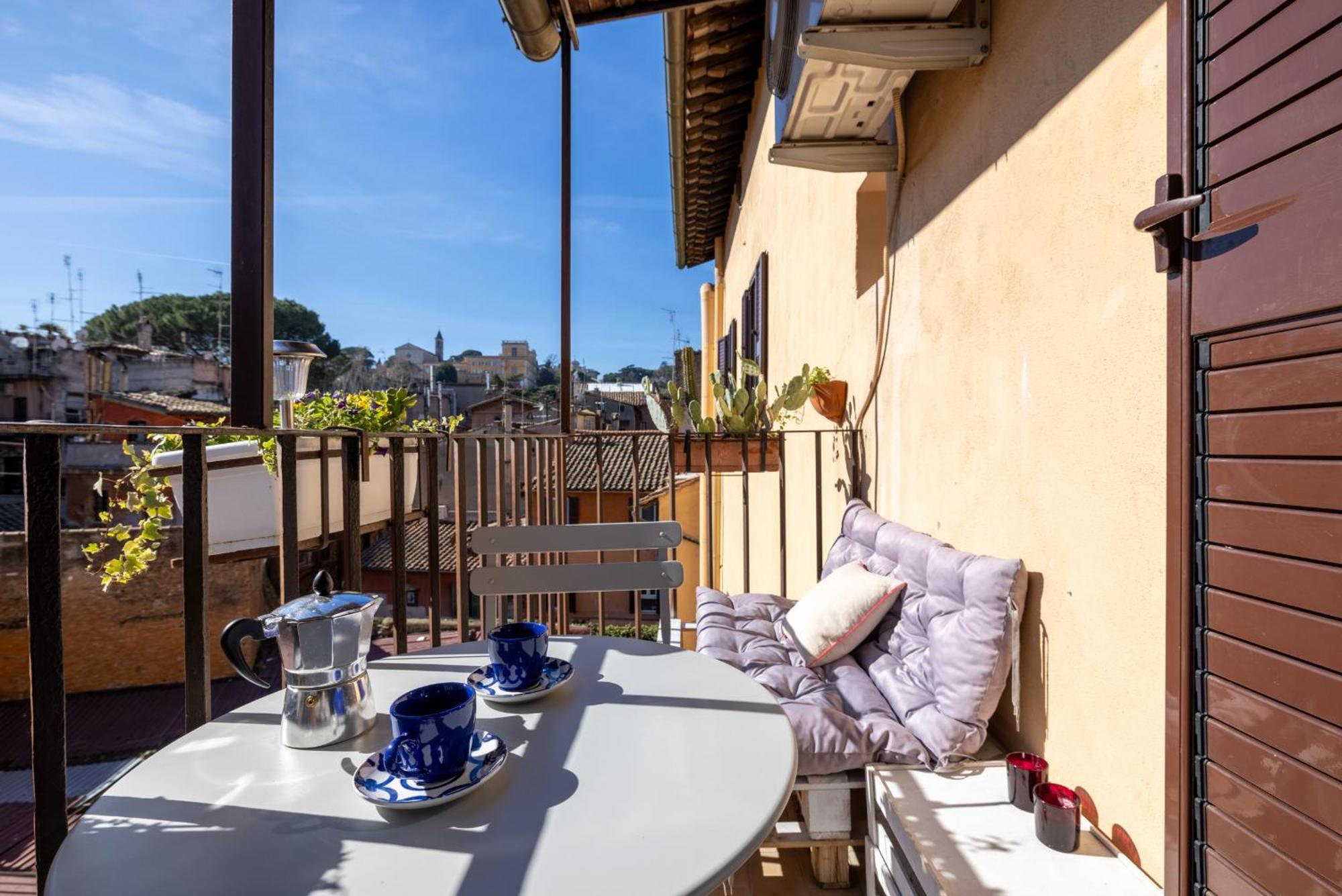 Leilighet Maison Blu - In Trastevere *