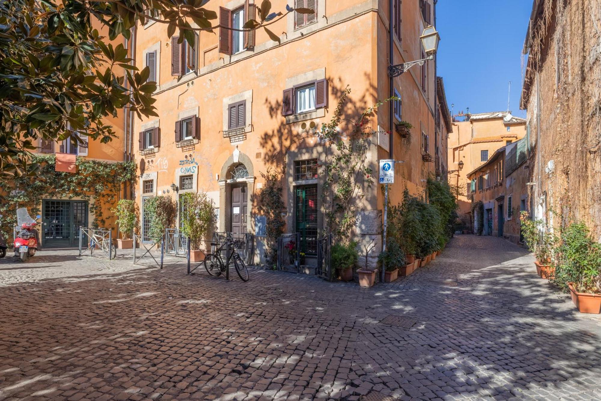 Appartamento Maison Blu - In Trastevere