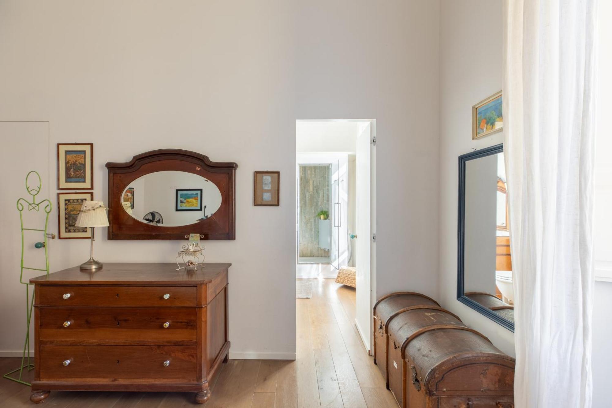 Iflat Trastevere Bright And Comfy 2 Bedroom Appartamento *