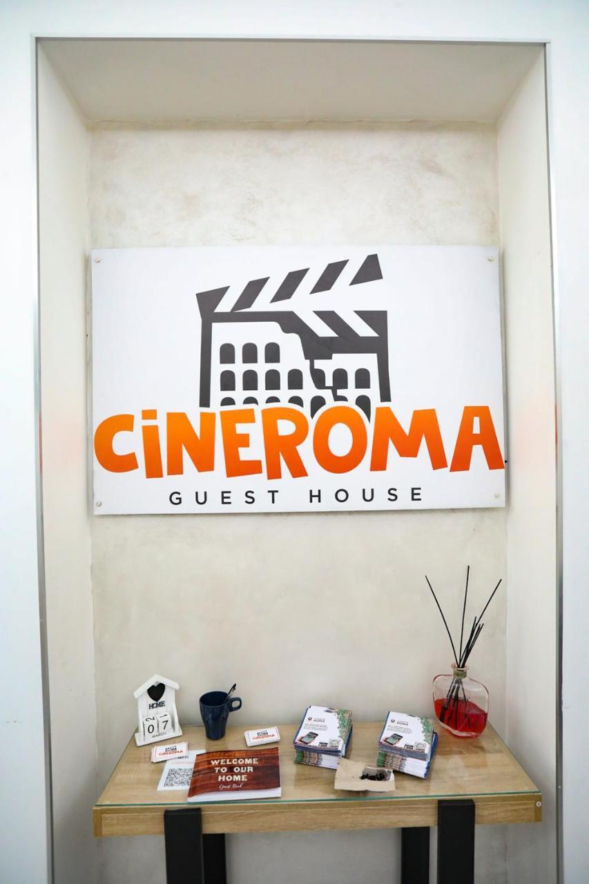 Cineroma Pensión Roma