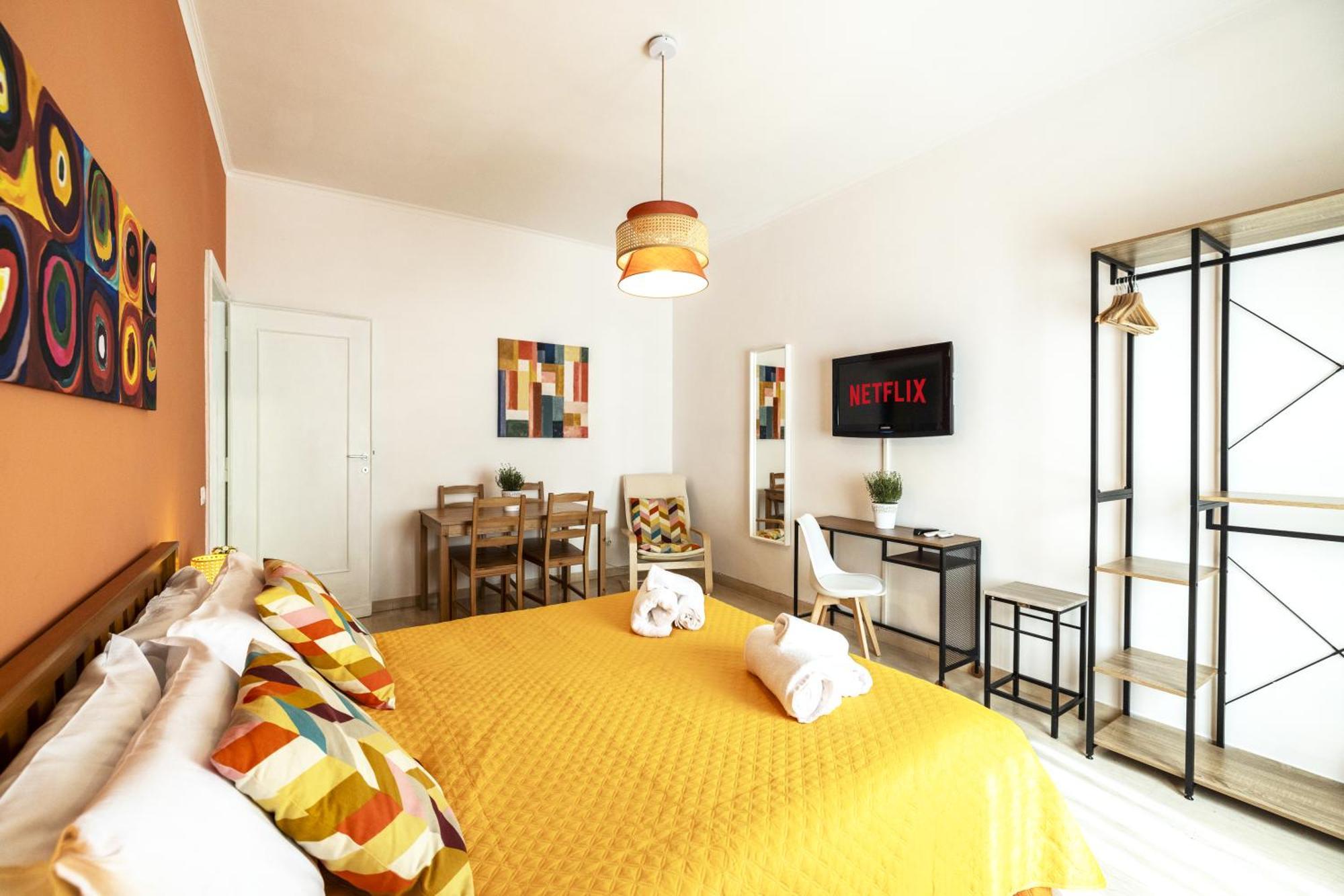 H501 Vatican Apartment *