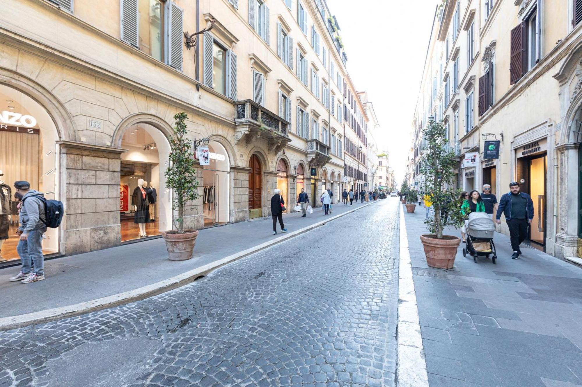 Spanish Steps Exclusive - Collection Appartamento Roma