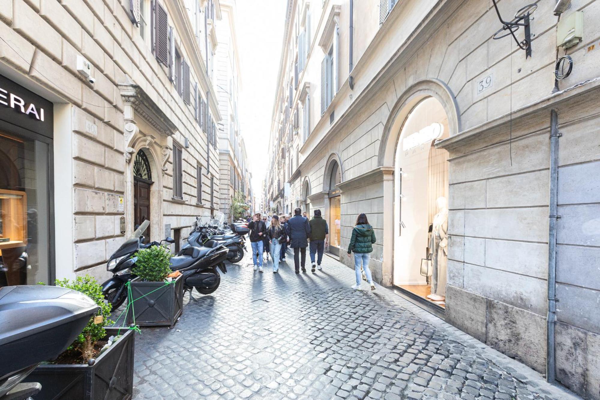 Spanish Steps Exclusive - Collection Appartamento Roma
