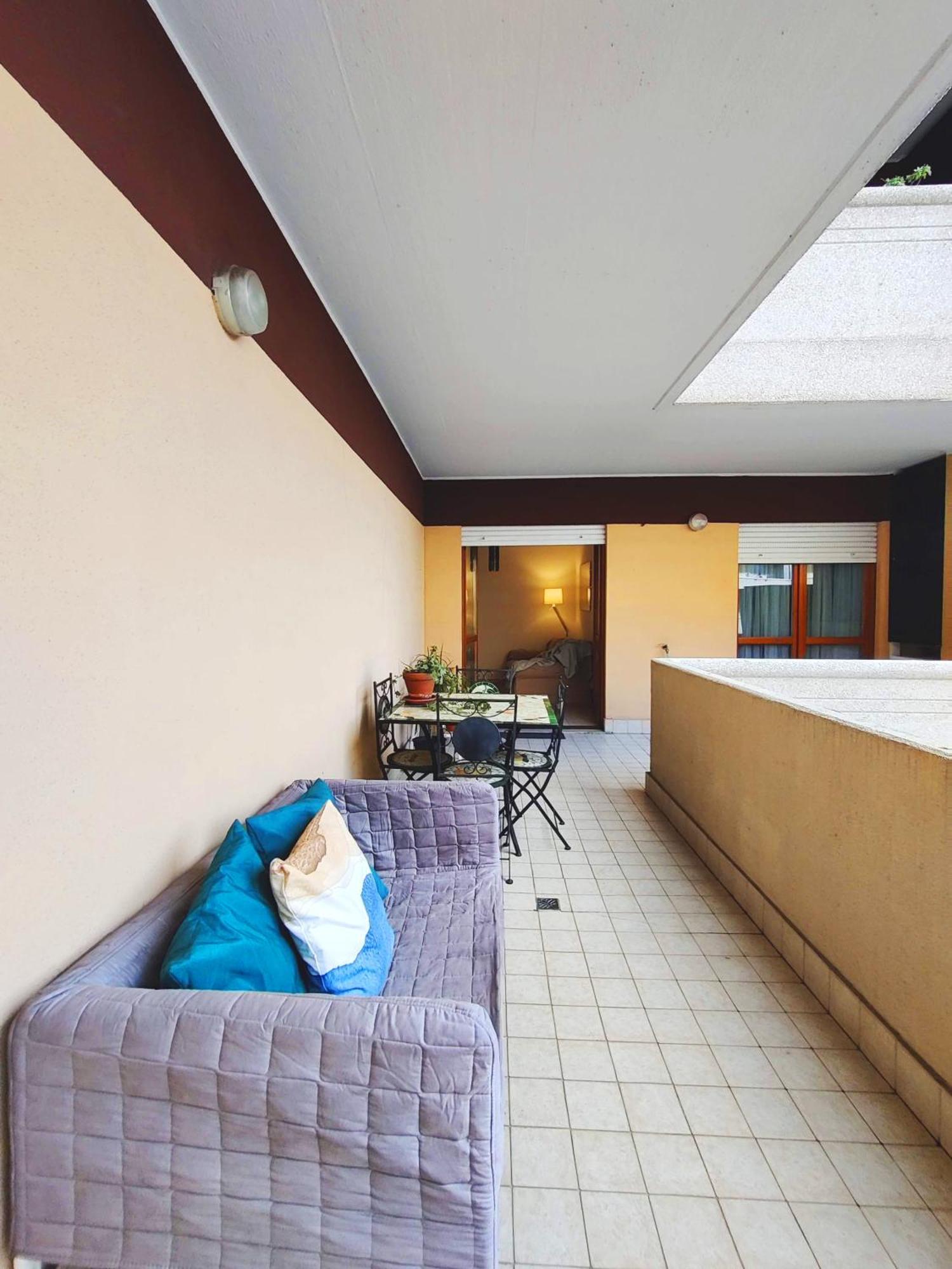 Marika's Cozy With Large Balcony Roma