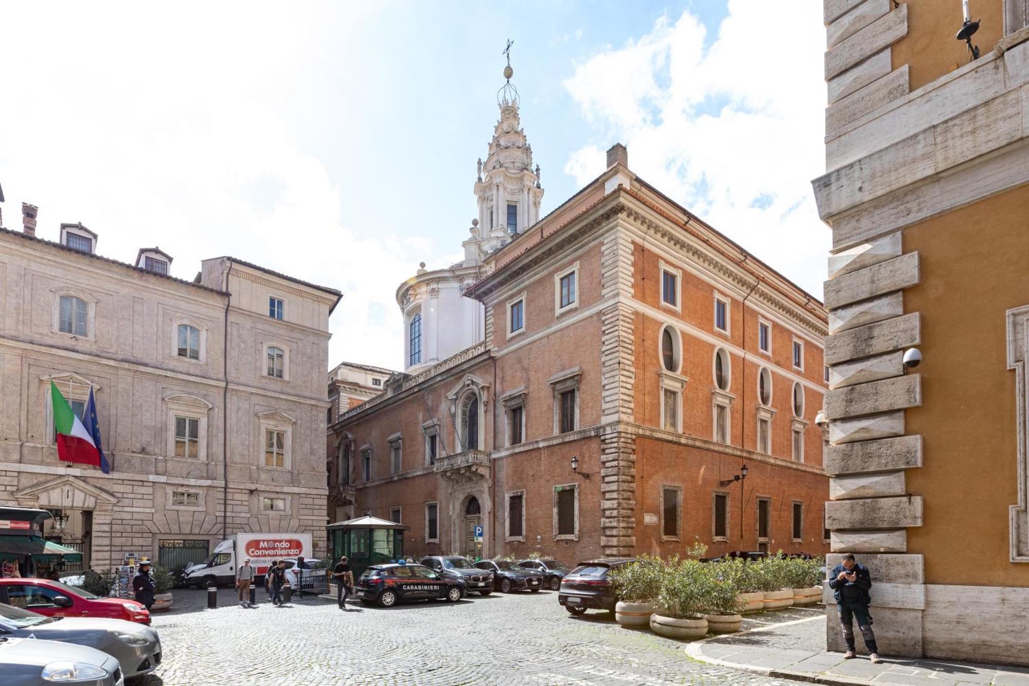 Leilighet Con Terrazzino Al Pantheon *