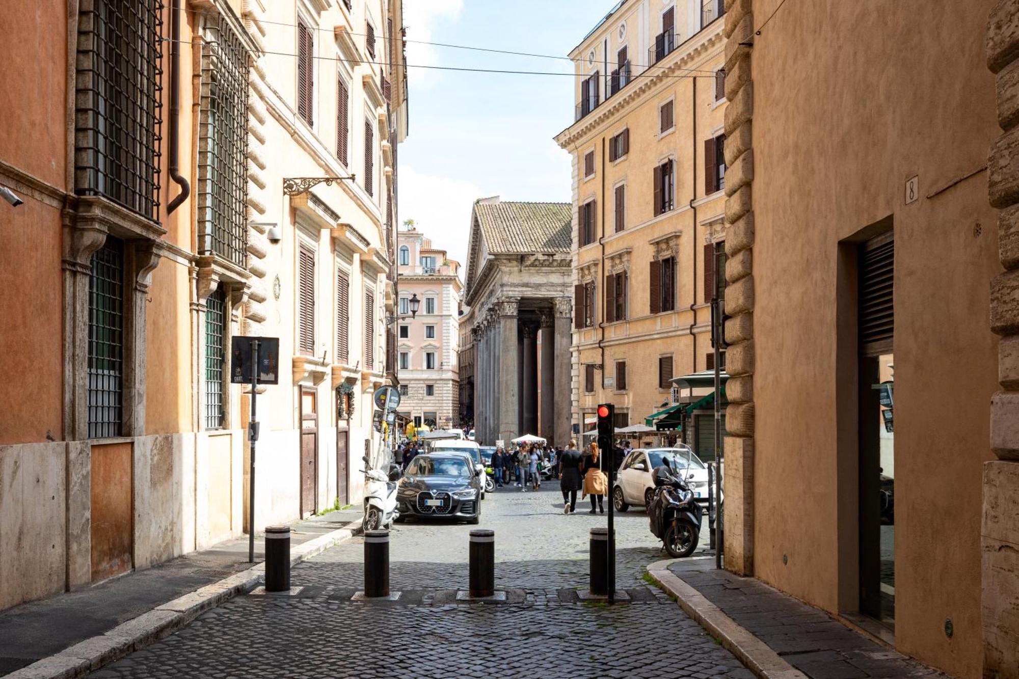 Leilighet Con Terrazzino Al Pantheon Roma