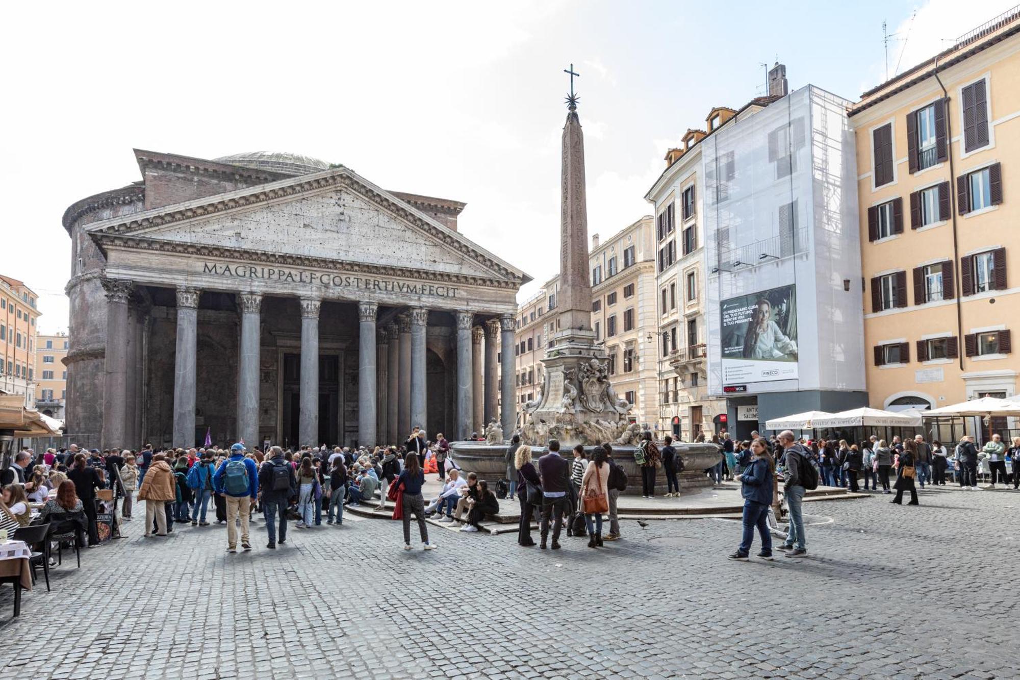 Leilighet Con Terrazzino Al Pantheon