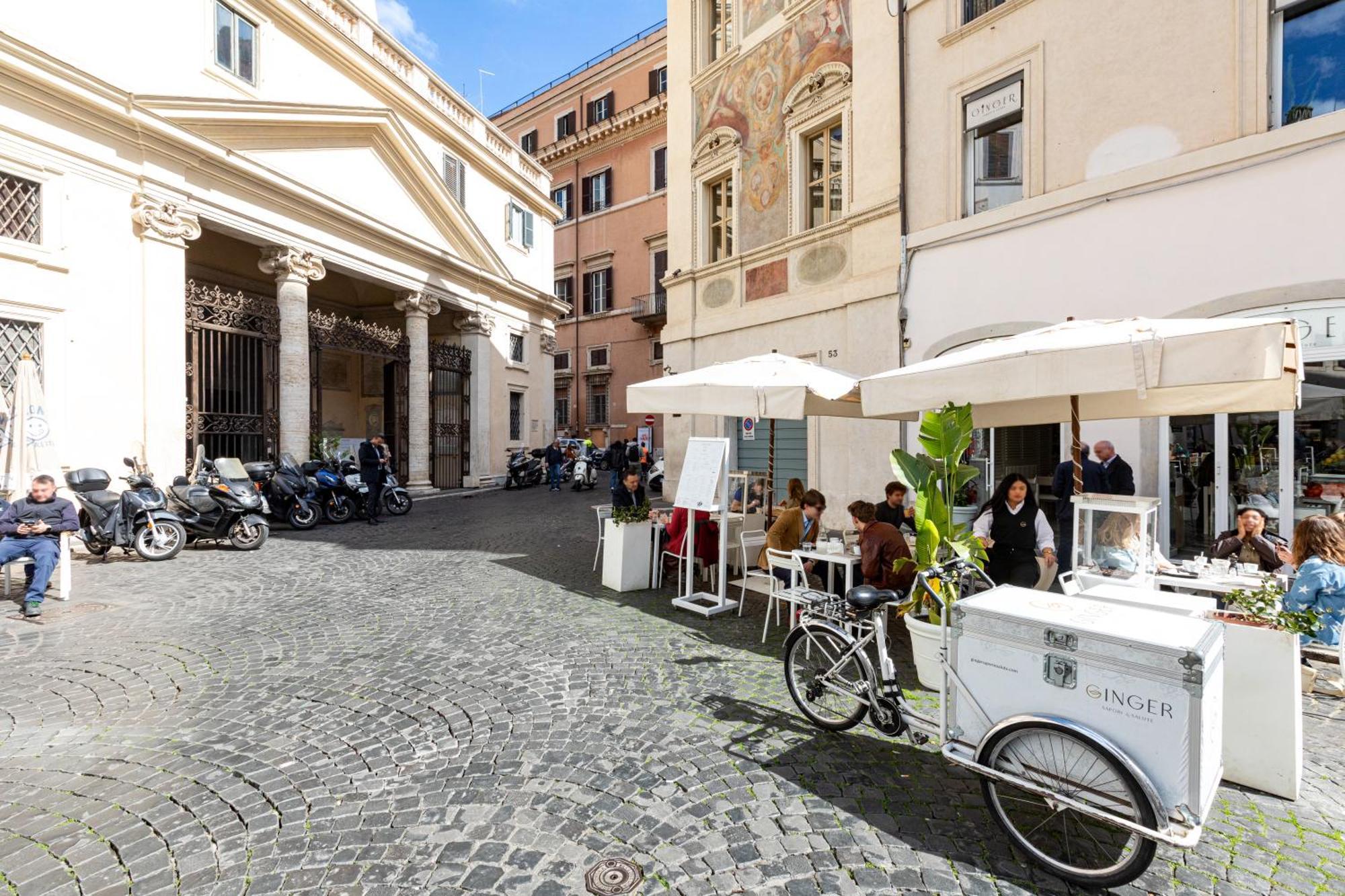 Leilighet Con Terrazzino Al Pantheon *
