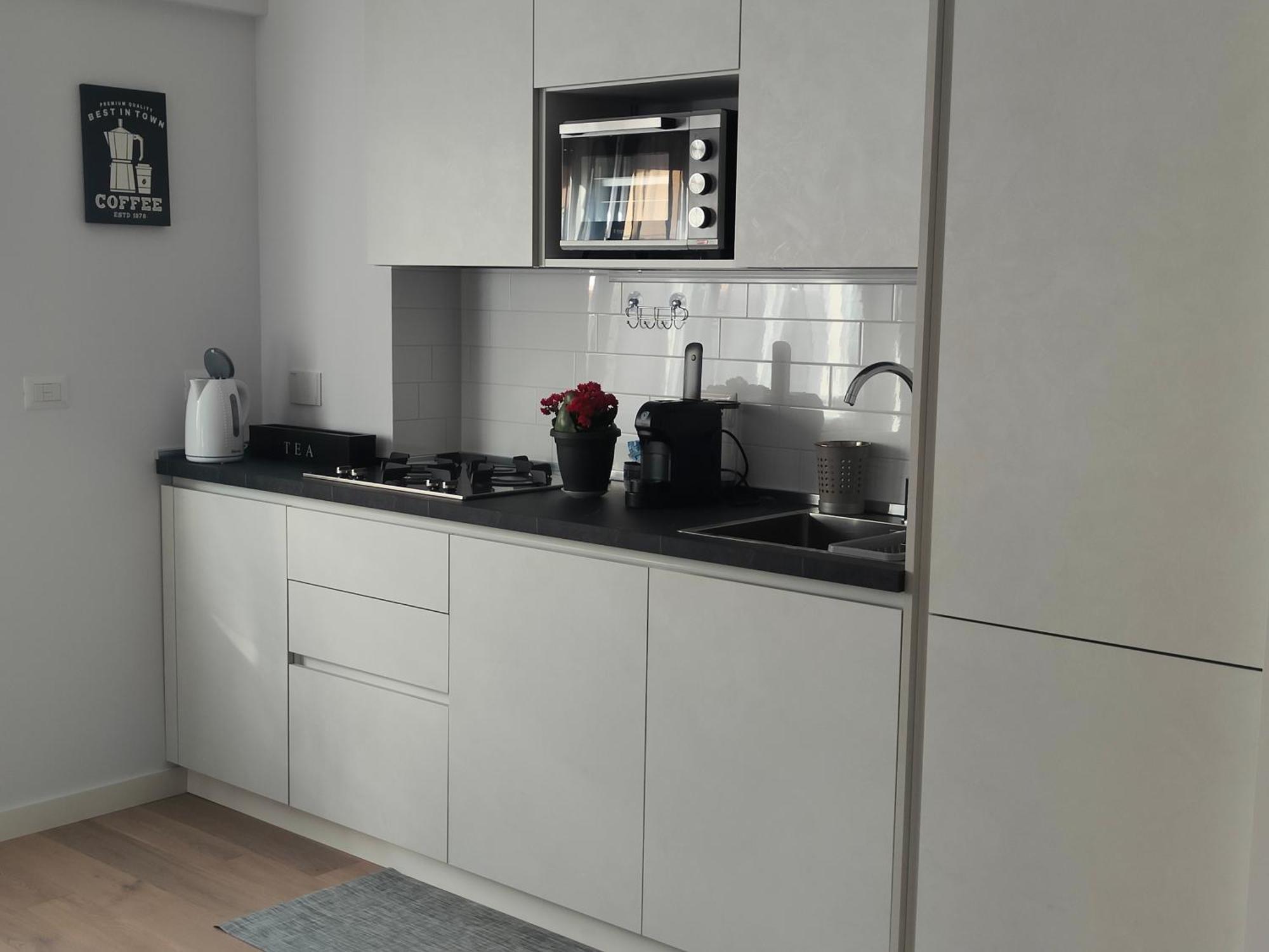 A Casa Di Francesca, Nuovo Bilocale Zona Balduina. Apartamento *