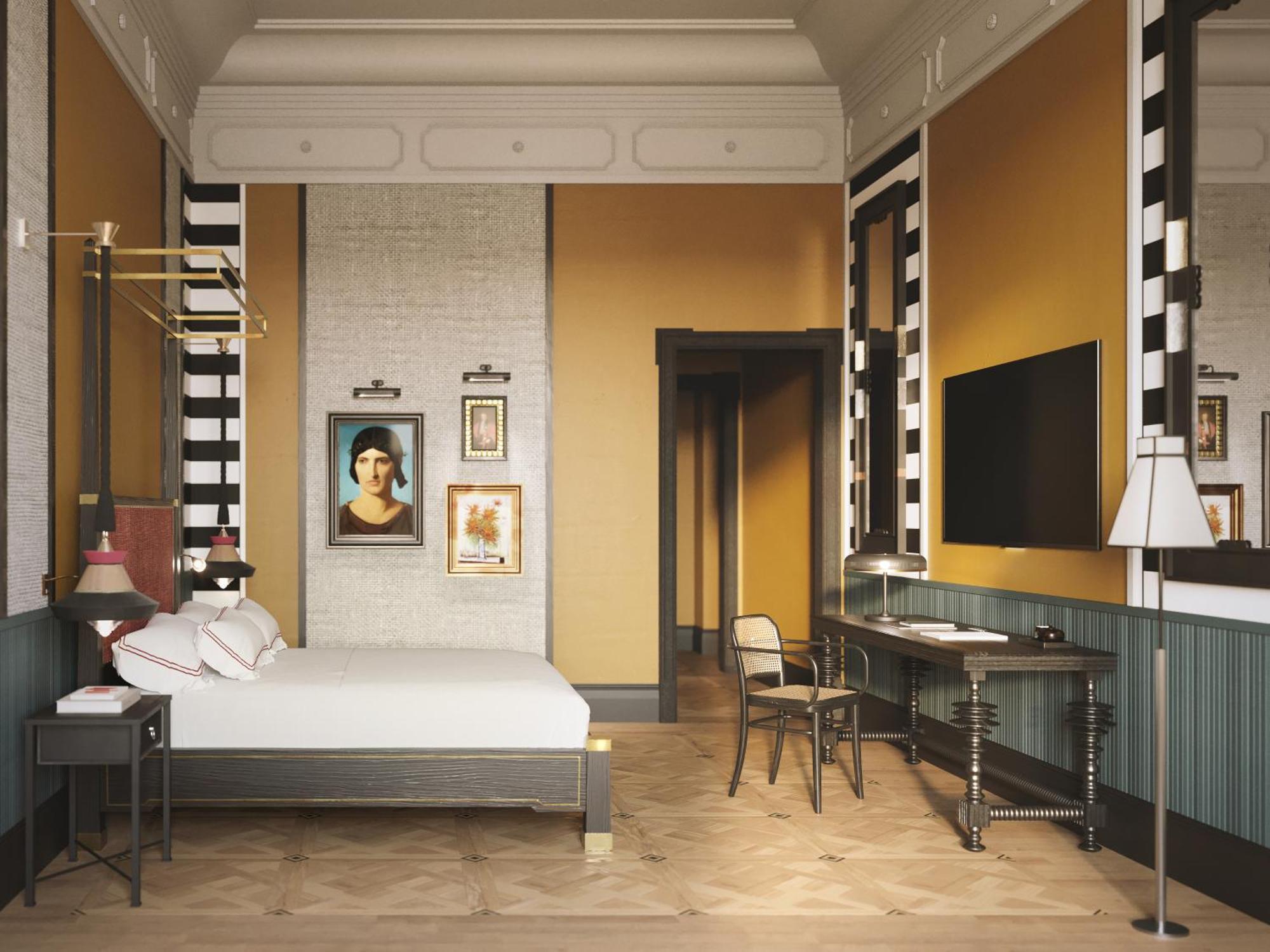 Palazzo - The Leading Of The World Hotel Roma