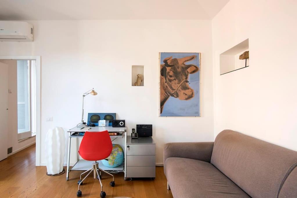 Pantheon Loft Con Terrazza Privata Leilighet *