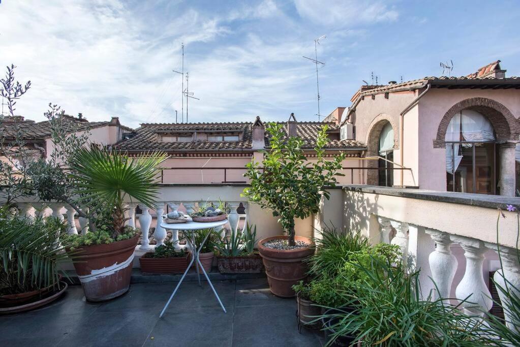 Pantheon Loft Con Terrazza Privata Leilighet *