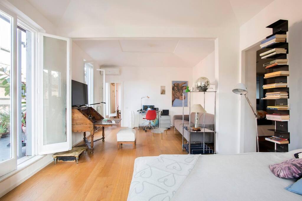 Apartment Pantheon Loft Con Terrazza Privata *