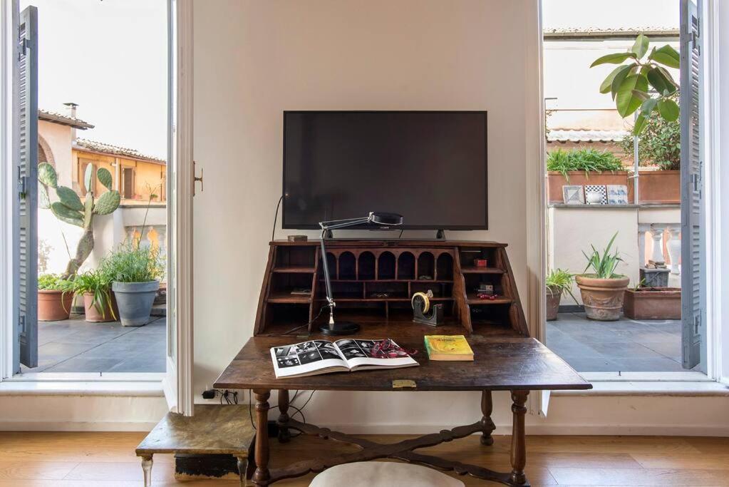 Pantheon Loft Con Terrazza Privata Leilighet *