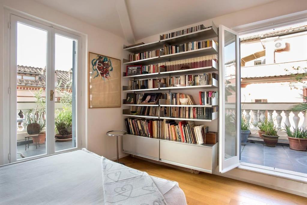 Leilighet Pantheon Loft Con Terrazza Privata