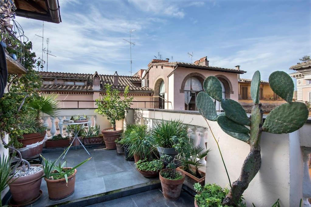 Pantheon Loft Con Terrazza Privata Leilighet