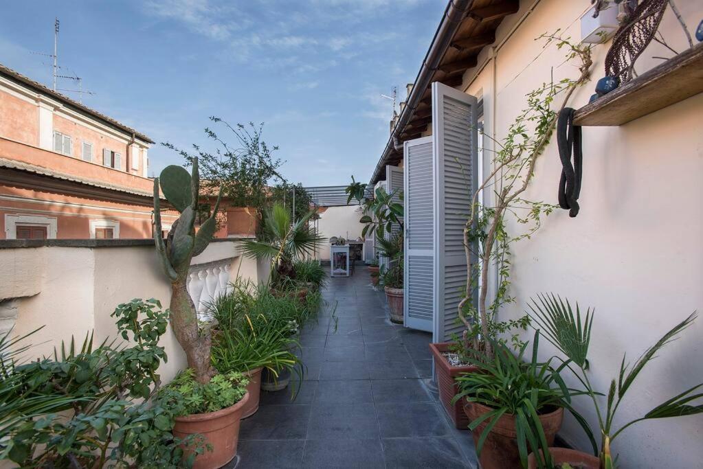 Pantheon Loft Con Terrazza Privata Leilighet *