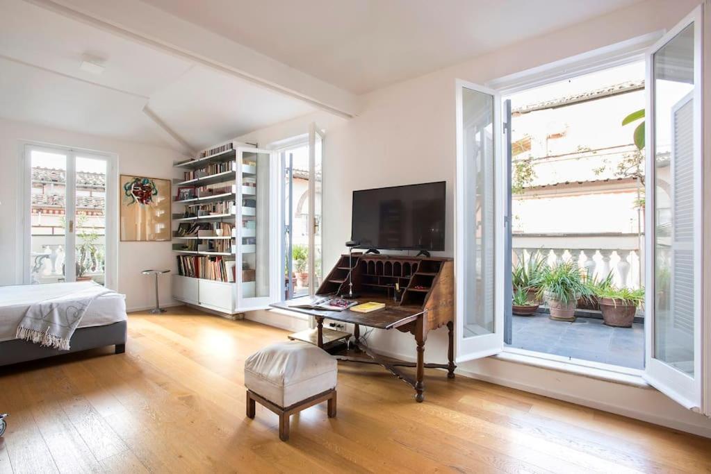 Leilighet Pantheon Loft Con Terrazza Privata Roma