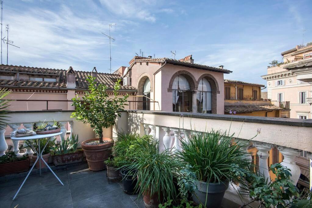 Leilighet Pantheon Loft Con Terrazza Privata